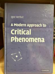 A Modern Approach to critical phenomena
