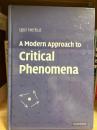 A Modern Approach to critical phenomena