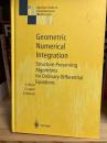 Geometric Numetical Integration (Springer Series in Computational Mathematics, 31)