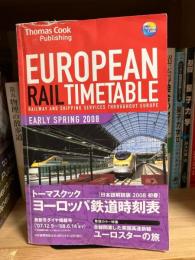 European rail timetable