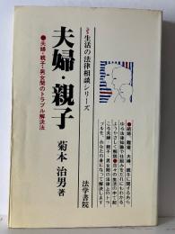夫婦・親子 : 夫婦・親子・男女間のトラブル解決法