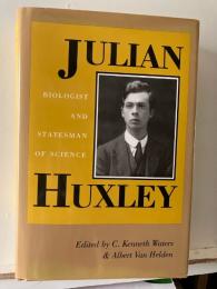 JULIAN HUXLEY