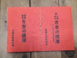 宮城県北　方言の語源
