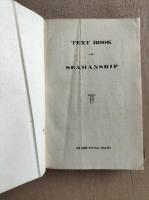 Text book of seamanship