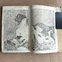怪談乳房榎　（ボール表紙）