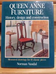 QUEEN ANNE FURNITURE History.design and construction Measured drawings for 18 classic pieces 