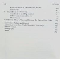 Plantation Slavery on the East Coast of Africa