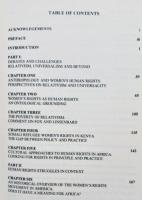 THE CHALLENGES OF WOMEN'S ACTIUISM AND HUMAN RIGHTS IN AFRICA