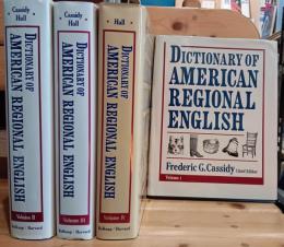 Dictionary of American regional English
