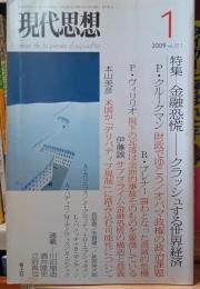 現代思想　金融恐慌　クラッシュする世界経済