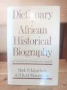 Dictionary of African Historical Biog...