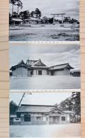 山形県招魂社御造営落成記念繪葉書　３枚