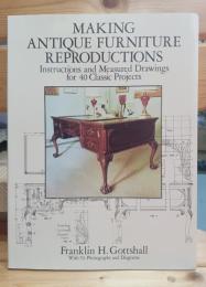 MAKING ANTIQUE FURNITURE REPRODUCTIONS
