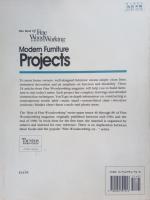 Modern Furniture Projects The Best Of Fine Wood Working