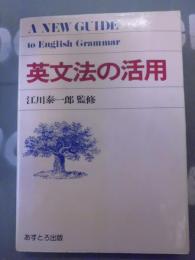 英文法の活用 : a new guide to English grammar