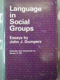 Language in social groups : essays