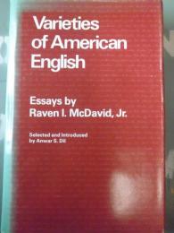 Vsrieties of American English