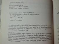 Sociolinguistic Patterns in British English