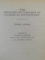 The Penguin dictionary of classical mythology