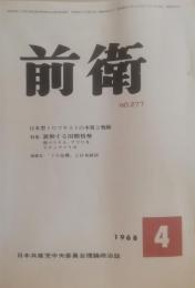前衛　277  1968.4  日本型トロツキストの本質と戦術　日本共産党