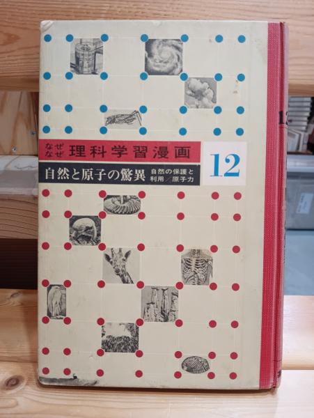 自然と原子の驚異 なぜなぜ理科学習漫画12(理科研究会 立案