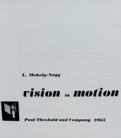 Vision in motion