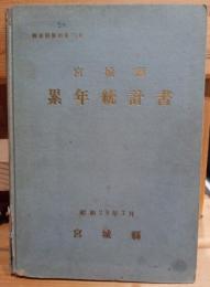 宮城県累年統計書