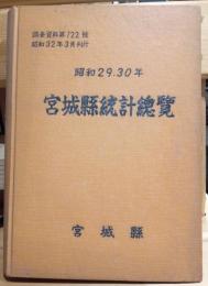 宮城縣統計總覽