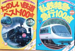 たのしい鉄道ベスト100点、私鉄特急急行100点