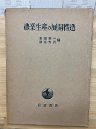 農業生産の展開構造