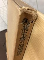 農業生産の展開構造