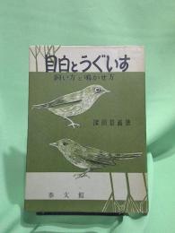 目白とうぐいす : 飼い方と鳴かせ方