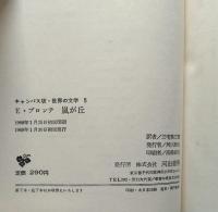 世界の文学　嵐が丘