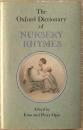 The Oxford dictionary of nursery rhymes