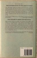 The Oxford dictionary of nursery rhymes