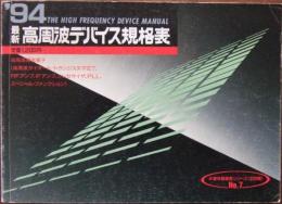 最新 高周波デバイス規格表