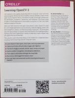 Learning OpenCV 3: Computer Vision in C++ with the OpenCV Library