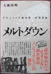 メルトダウン　ドキュメント福島第一原発事故