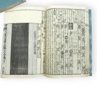 校正増続大廣益會玉篇大全　四声附韻　冠註補闕　類書字義　全12冊