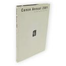 Canon　Annual　2001　キヤノンアニュアル2001