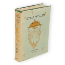 英文　少女　LITTLE　WOMEN