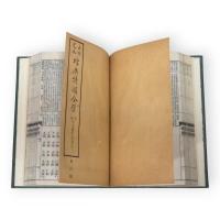 増廣詩韻全璧　6冊を2冊に合本　各表紙有り