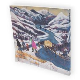 福田豊四郎 : その人と芸術 開館25周年記念特別展