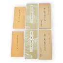 伝藤原行成筆　関戸本古今集天・地　2冊　平安朝かな名蹟選集　第2・33巻