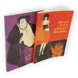 The later work of Aubrey Beardsley，The early work of Aubrey Beardsley　2冊組