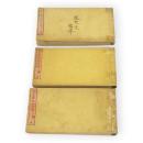 佩文斎詠物詩選　初編坤　二編乾・坤　三冊　3冊