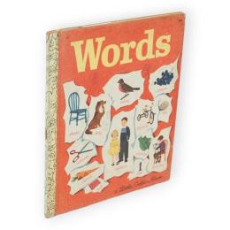 The little golden book of words