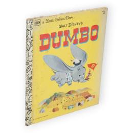 Walt Disney's DUMBO　a Little Golden Book