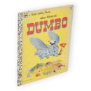Walt Disney's DUMBO　a Little Golden Book