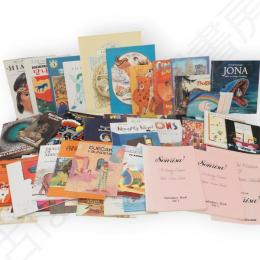 ソンリーサ　世界の絵本コレクション　全70冊のうち52冊+抄訳2冊+朗読CD4枚+パンフレット（1，3～5，11～13，16，18，20～23，25，26，28～31，33～40，42～44，46，48，50～63，65～68，70）